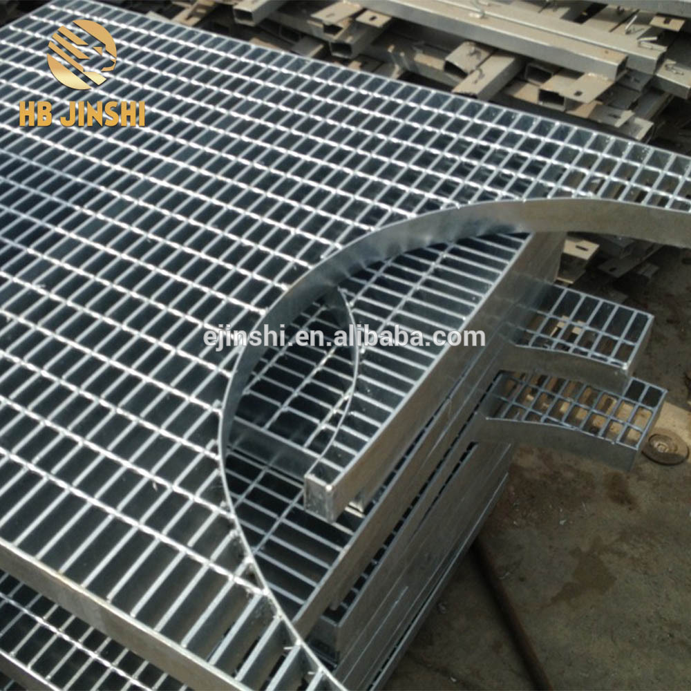 Galvanized Steel grid plate for construction / floor or platform grating mesh panel