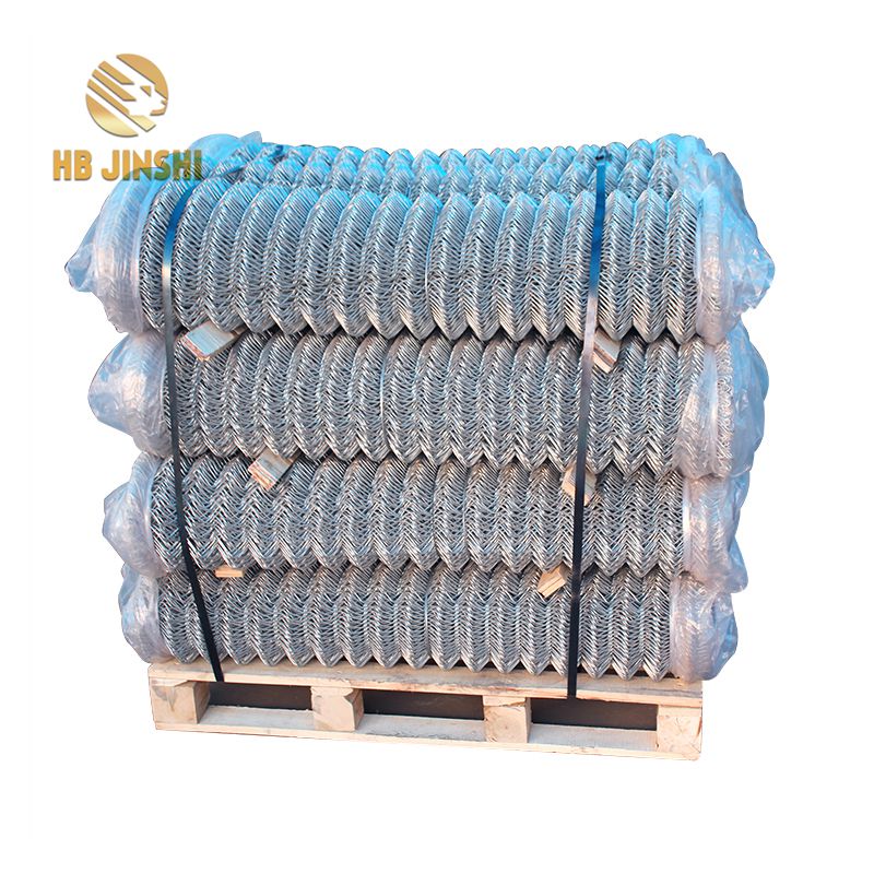 Factory Wholesale ISO Hot Dipped Galvanized Used Chain Link Fence For Sale