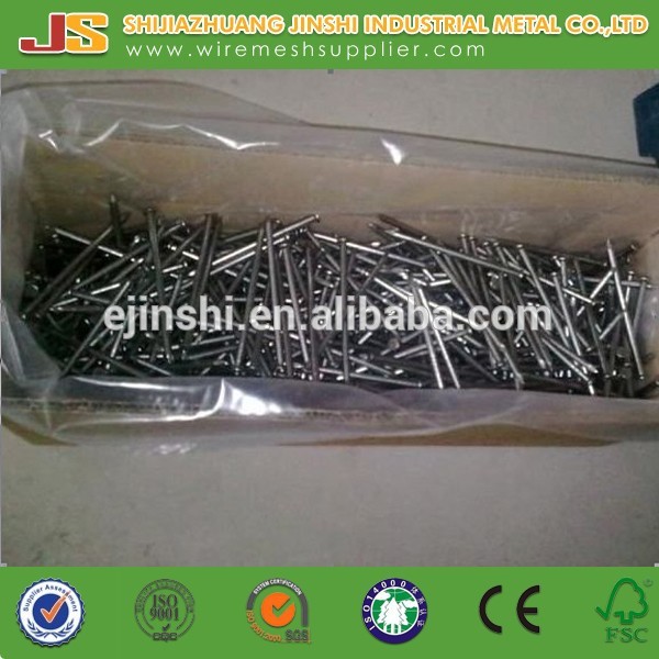 Hot sale Iron Material Common Nail Type Wood Wire Nail factory