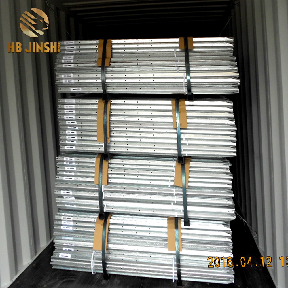 Heavy Duty hot dipped galvanized Y post star pickets