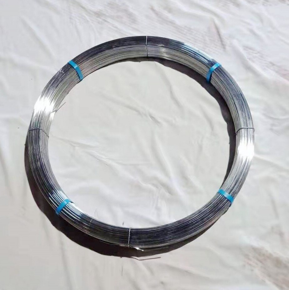 Trade Assurance Hot sales  2.4*3.0mm High tensile oval galvanized steel wire