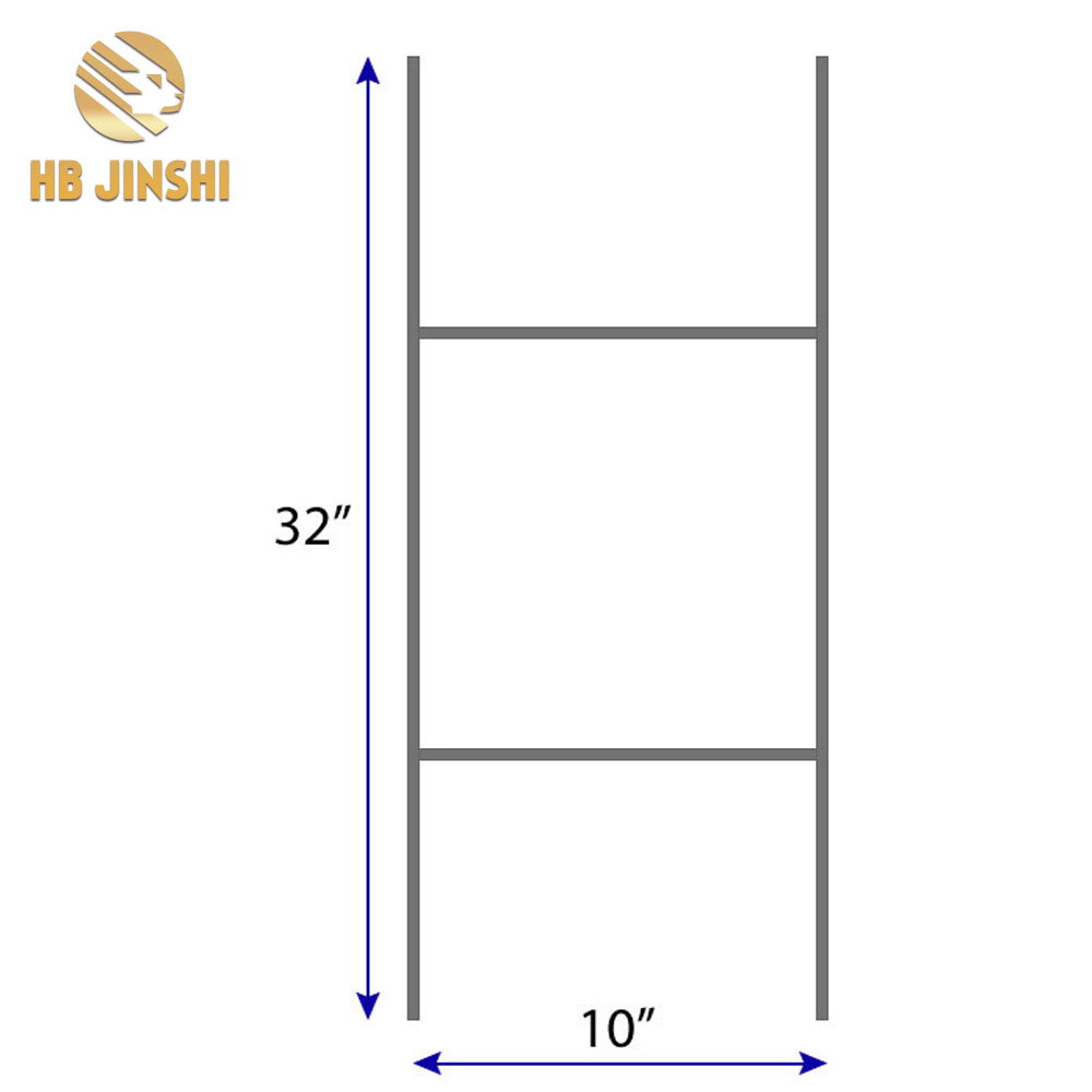 H wire stakes galvanized made by jinshi metals