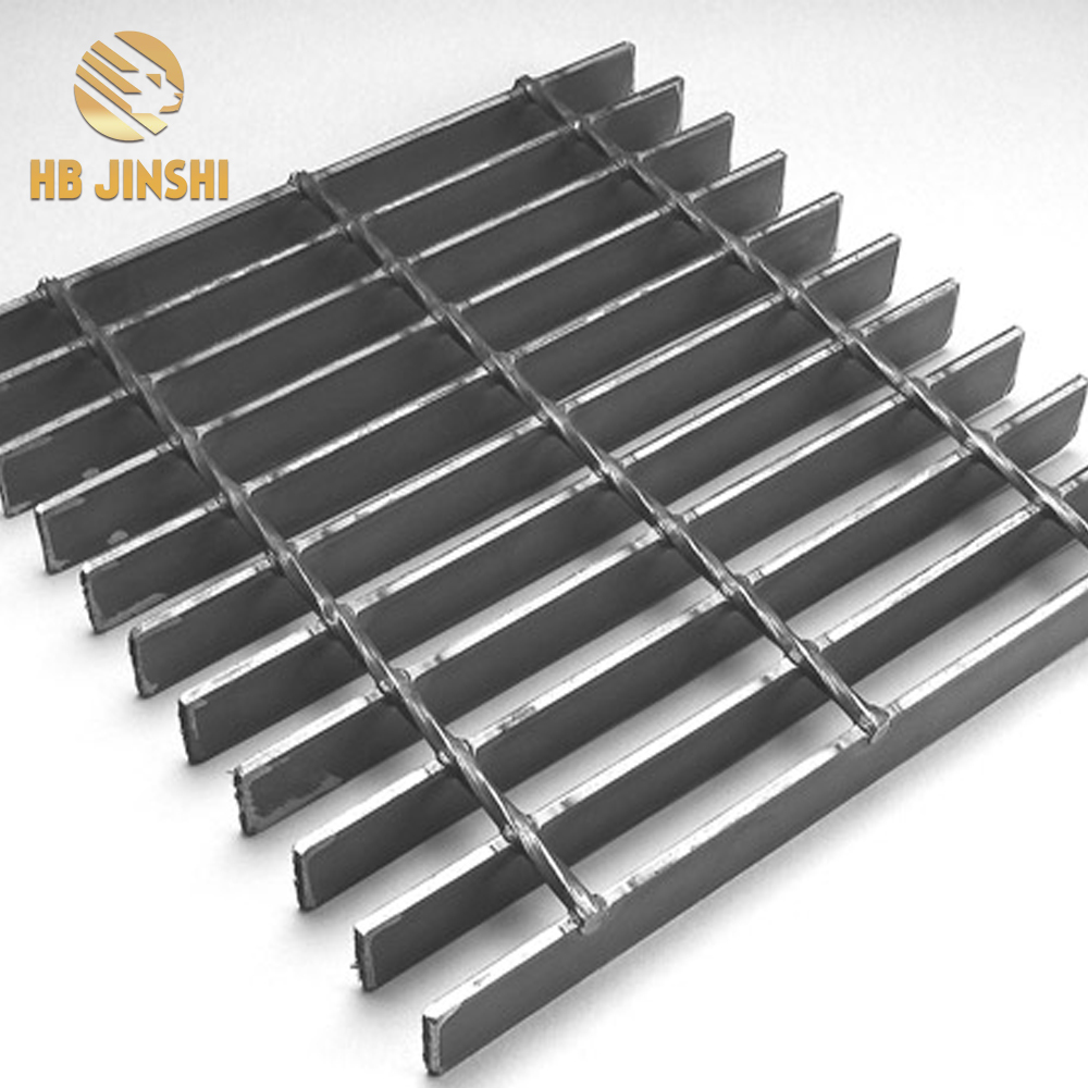Twisted Bar hot dipped galvanized steel gratings