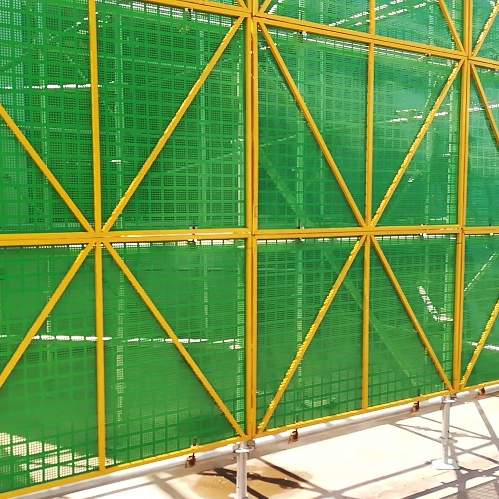 Green Safety Construction Net