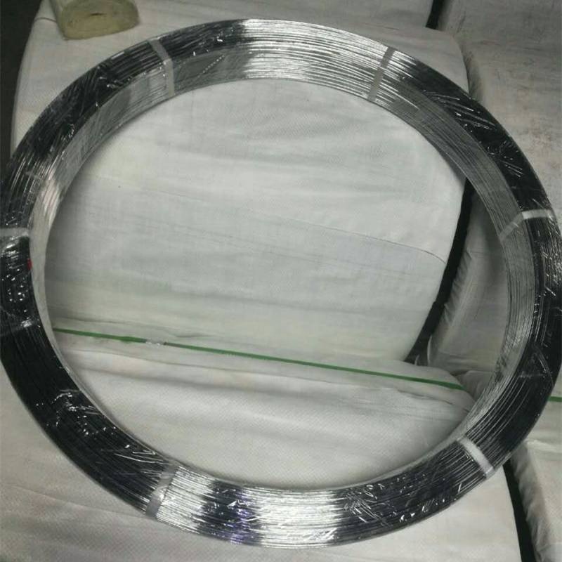 Trade Assurance Hot sales  2.4*3.0mm High tensile oval galvanized steel wire