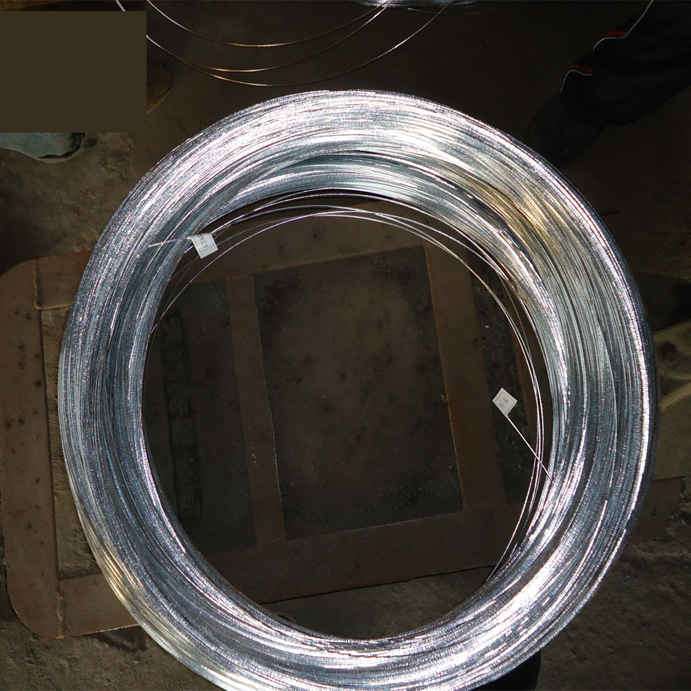 2.2mm Q195 Low Carbon Steel Wire Hot Dipped Galvanized Galfan Wire
