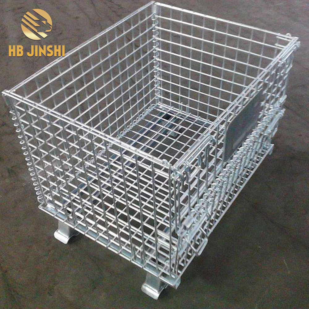 Welded galvanized mental wire cages in low price