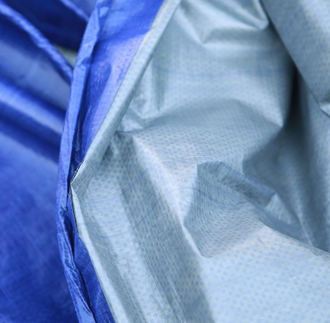 Blue Color 80g/m2 PE Outdoor Tarpaulin Tent Protection Rainproof Cloth Tarpaulin