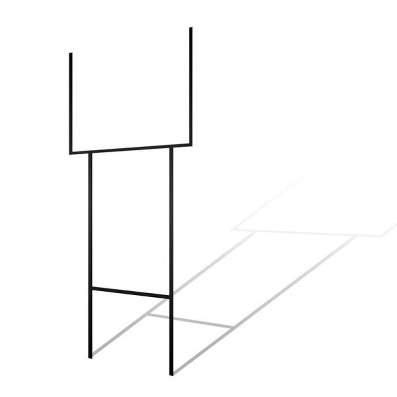 Popular sign frames h wire stakes
