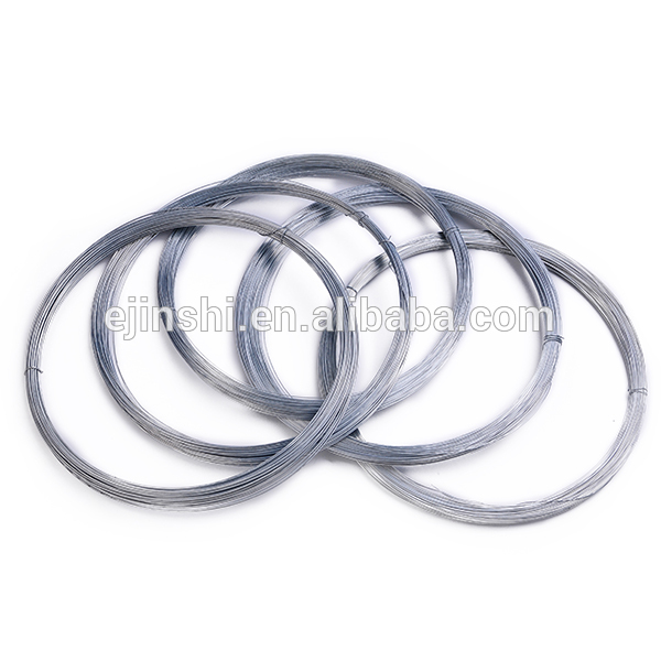Low price 2.5mm, 200g/m2 zinc coated Hot dipped galvanized wire for vineyard wire