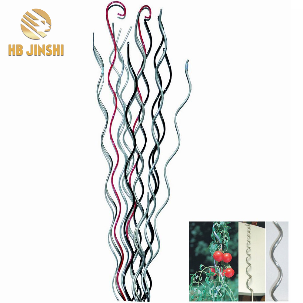 ISO9001 ISO14001 Certificate Professional Factory Tomato Growing Rod Wire Plant Support