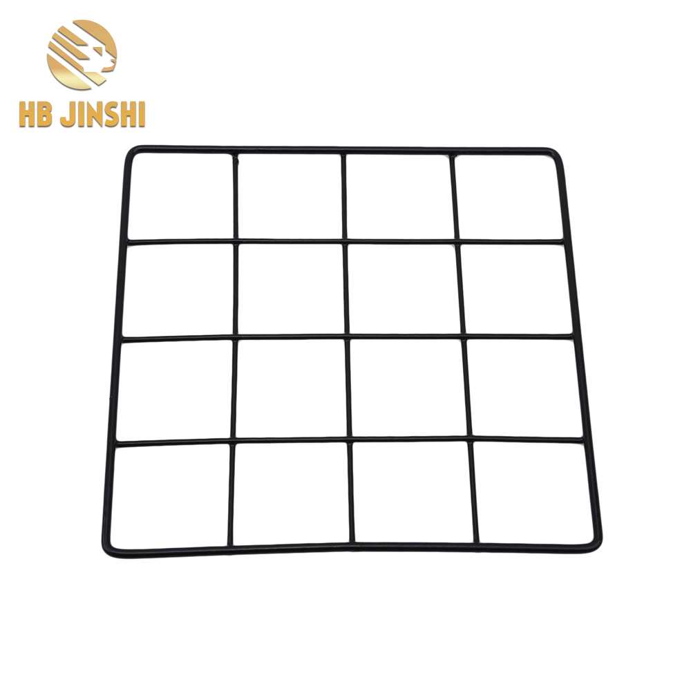 Mini Vinyl Dipped Black Grid Panel 14&quot;x 14&quot; Squares wall decor grid panel for photo