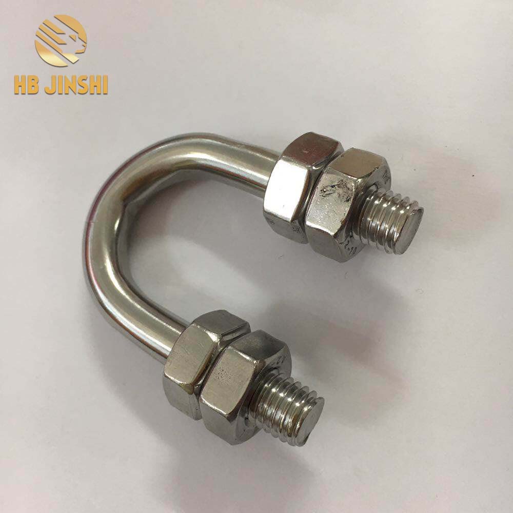  Stainless steel 304 U bolts cheap metal accessories