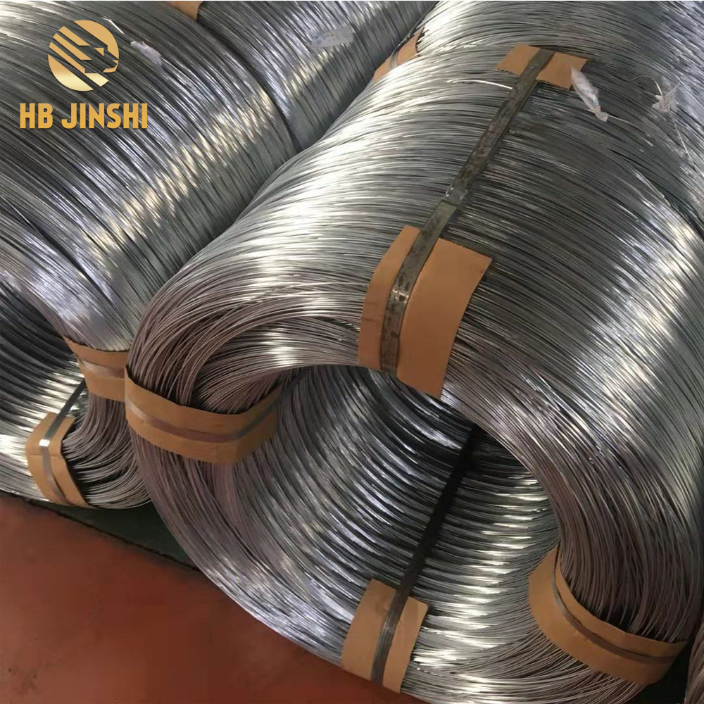 3.4 mm Q195 Low Carbon Steel Wire Hot Dipped Galvanized Galfan Wire