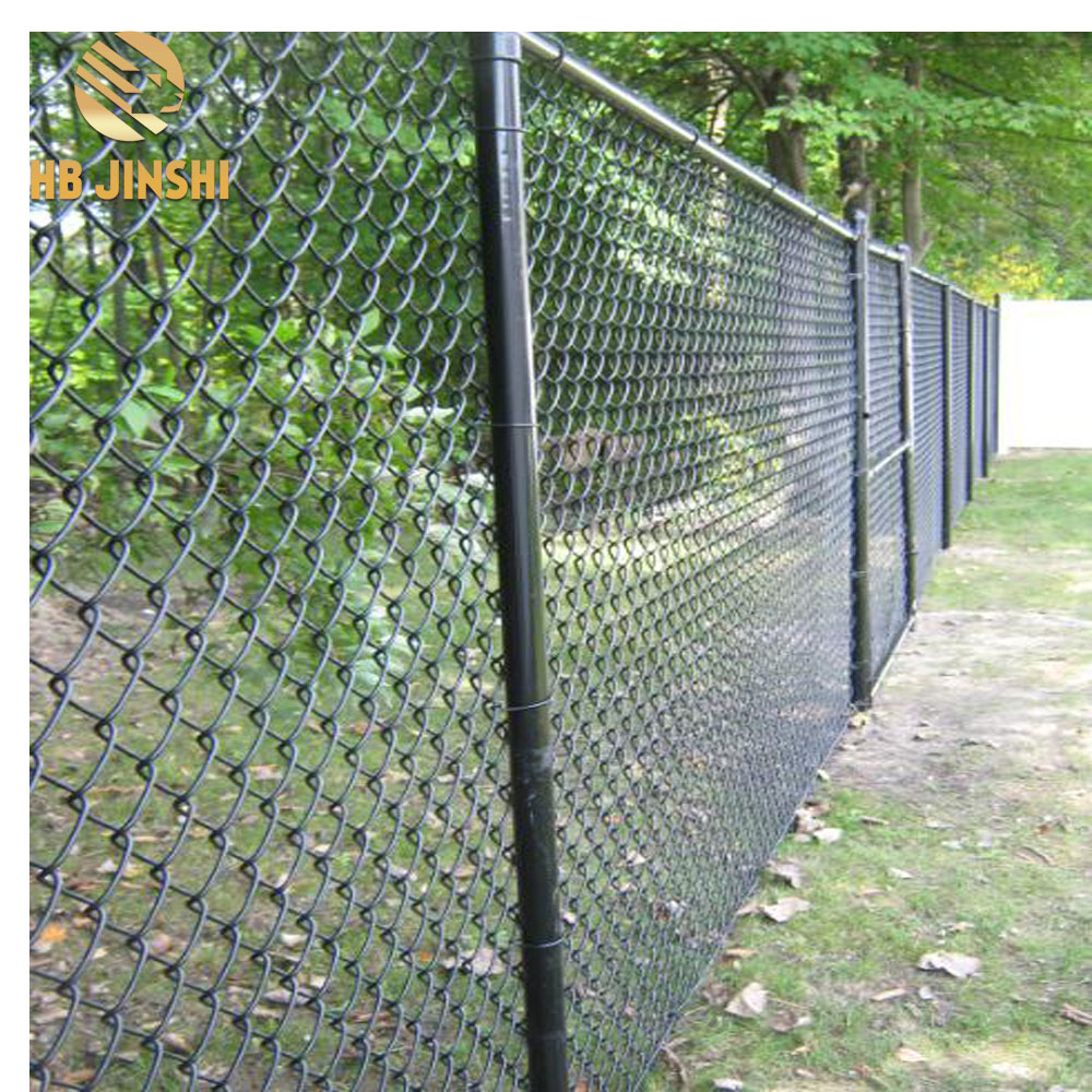 2018 Hot Sale Galvanized PVC Coated Chain Link Fence Diamond Fence