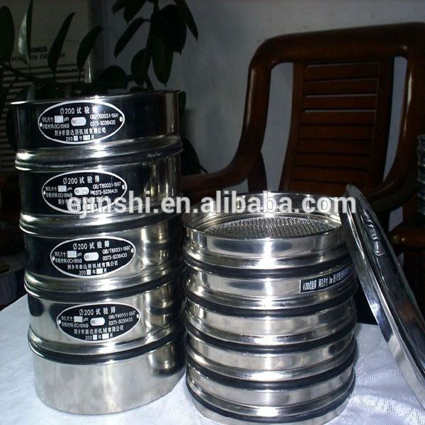 stainless steel standard lab or sand test sieves for sale