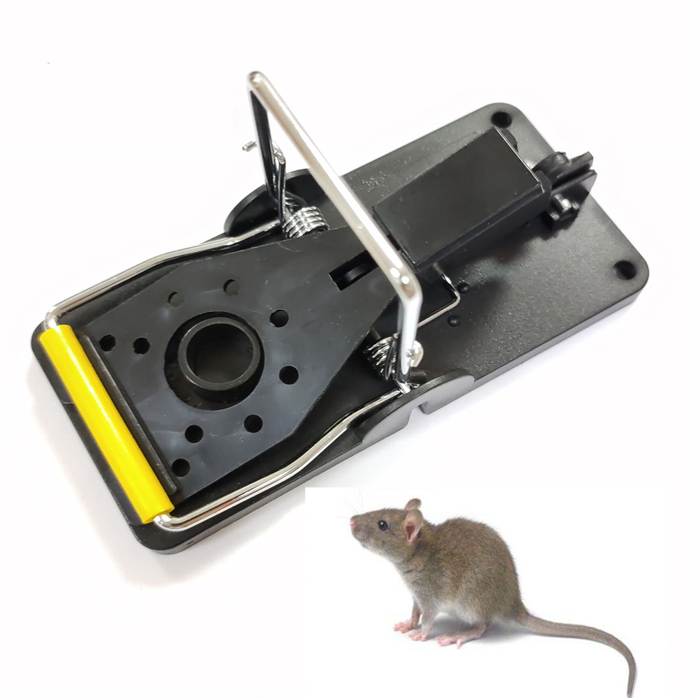 High Quality ABS Pest control Snap Trap Rat Traps