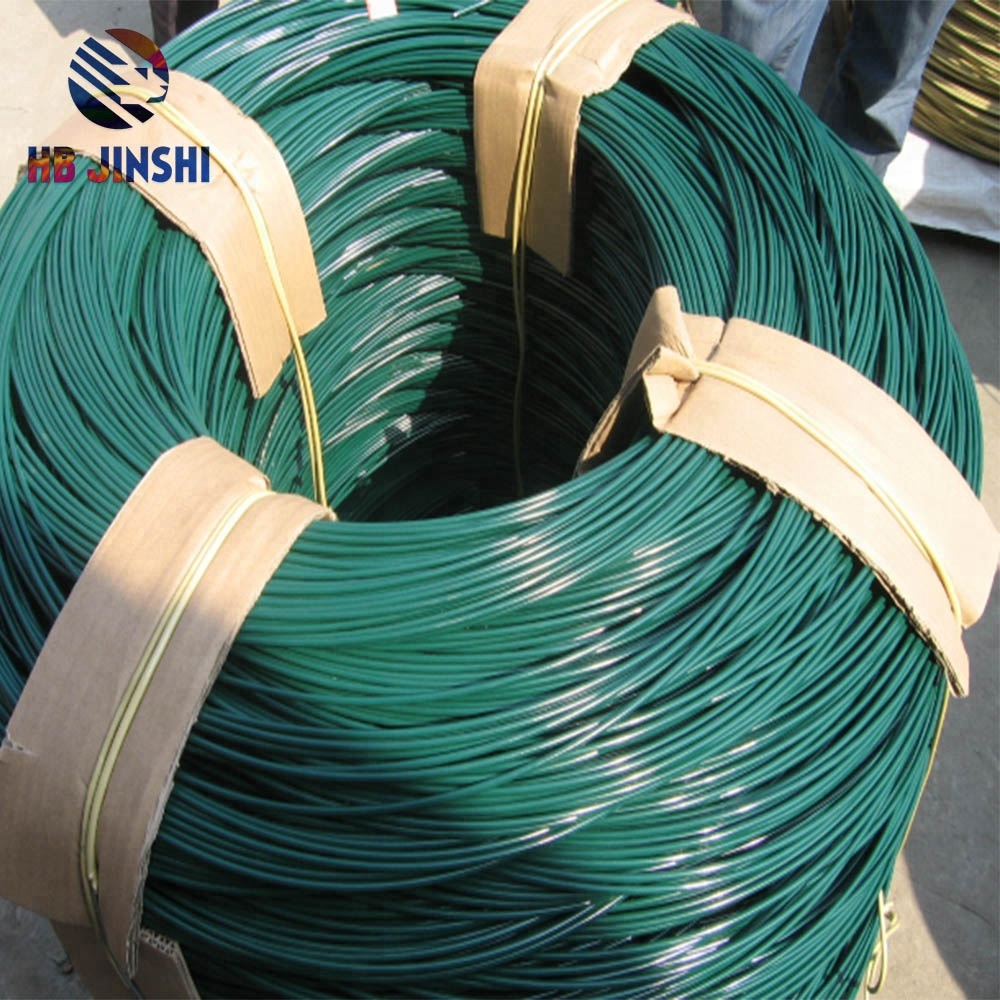 Different color pvc coated wire
