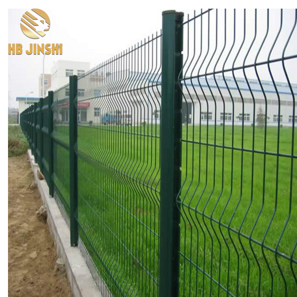 PVC Coated 3d Curvey Welded Mesh Fencing