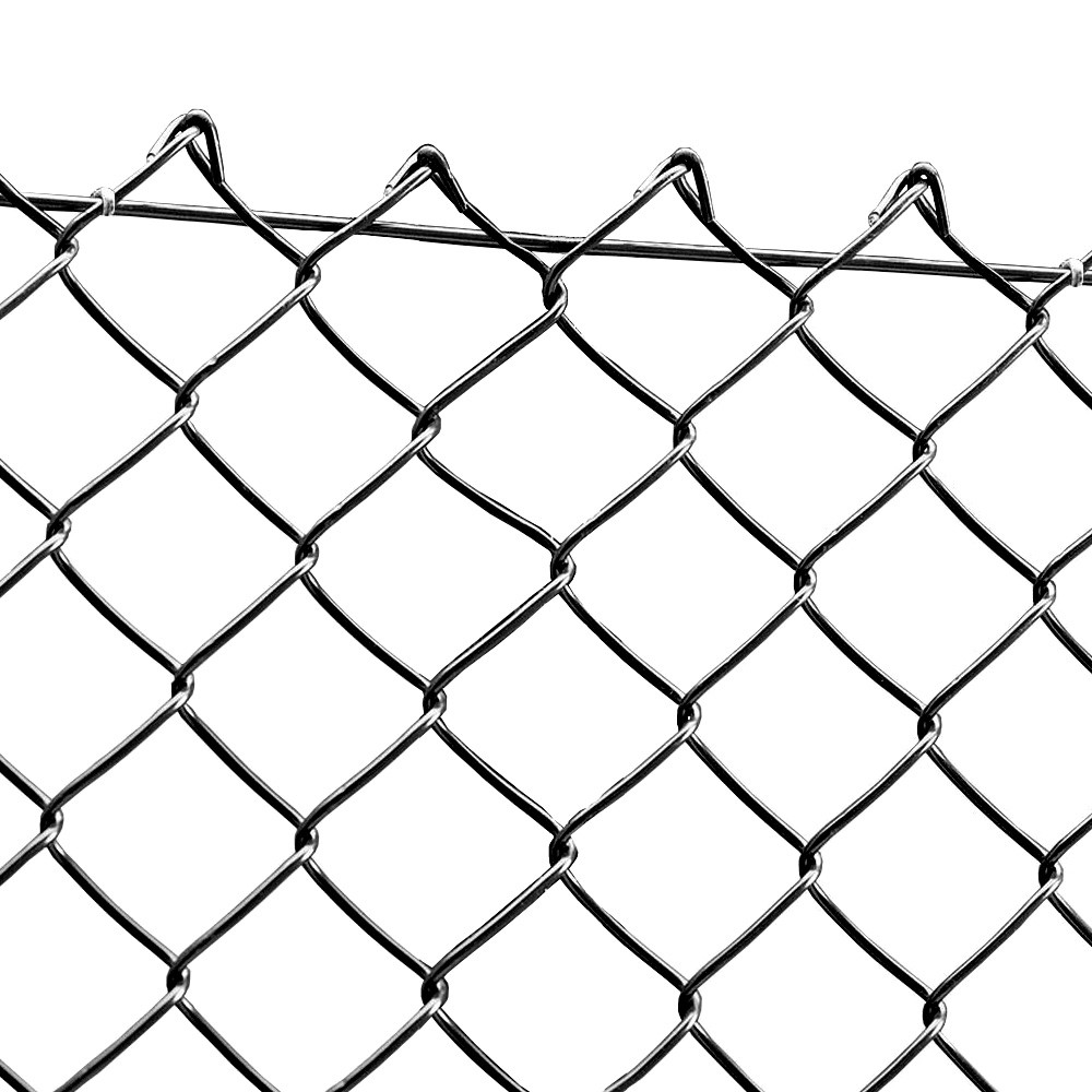 hot sales HDG/PVC Chain link fence