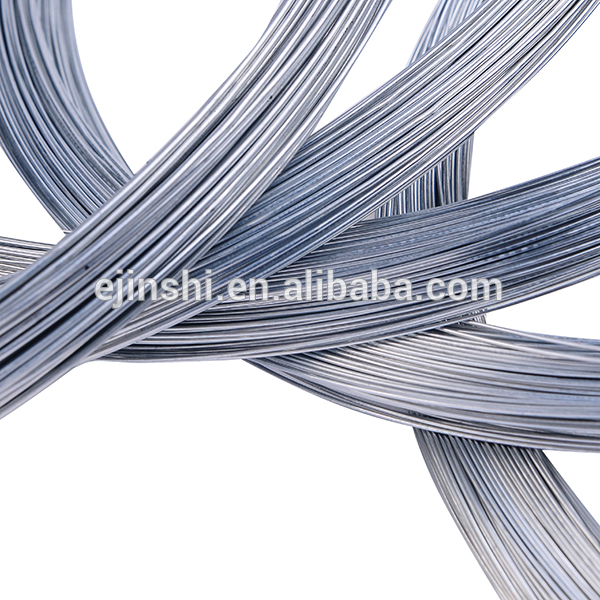 1.8mm 220g/mm2 heavy zinc coated Hot dipped galvanized steel vineyard wire