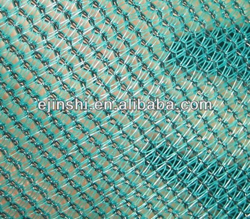 100% HDPE sun shade net / shade sail / mesh netting made in China