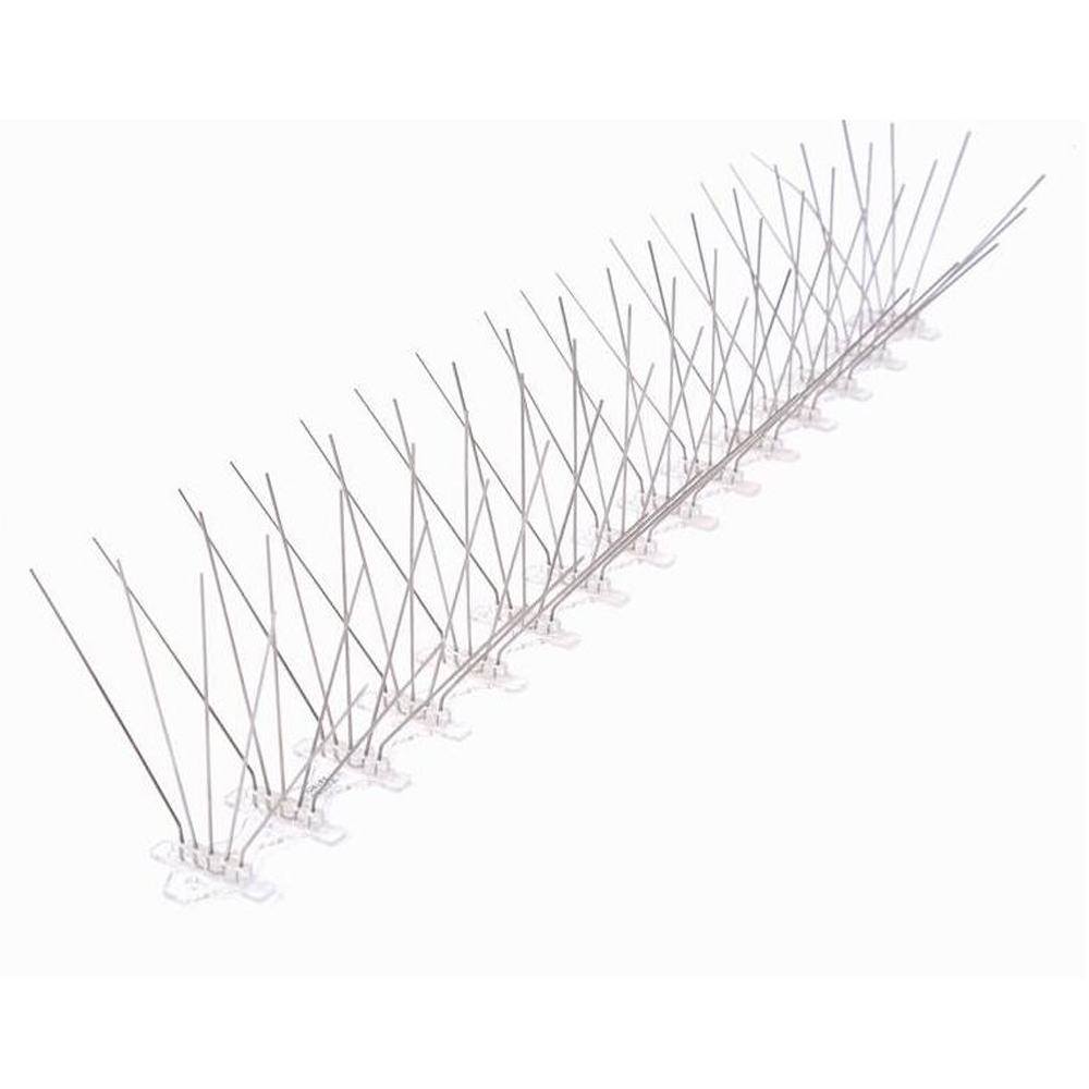 Stainless Steel Bird repellent spike strips for fly control