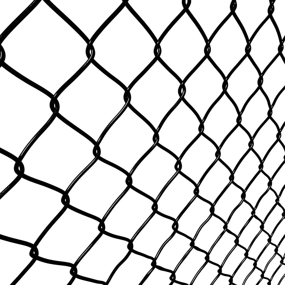 Vinyl coated security fence Chain link fence