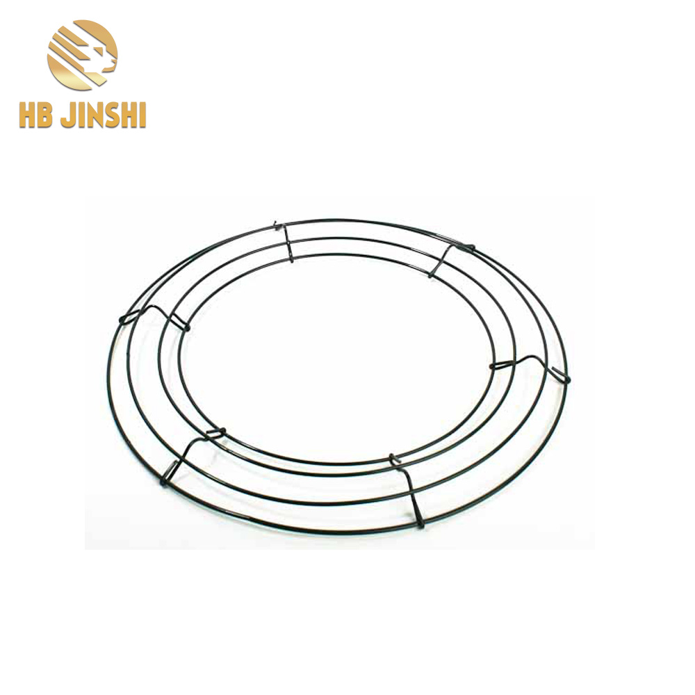 Round Metal WREATH RING Pinch Clamp Wreath Support Wreath Factory