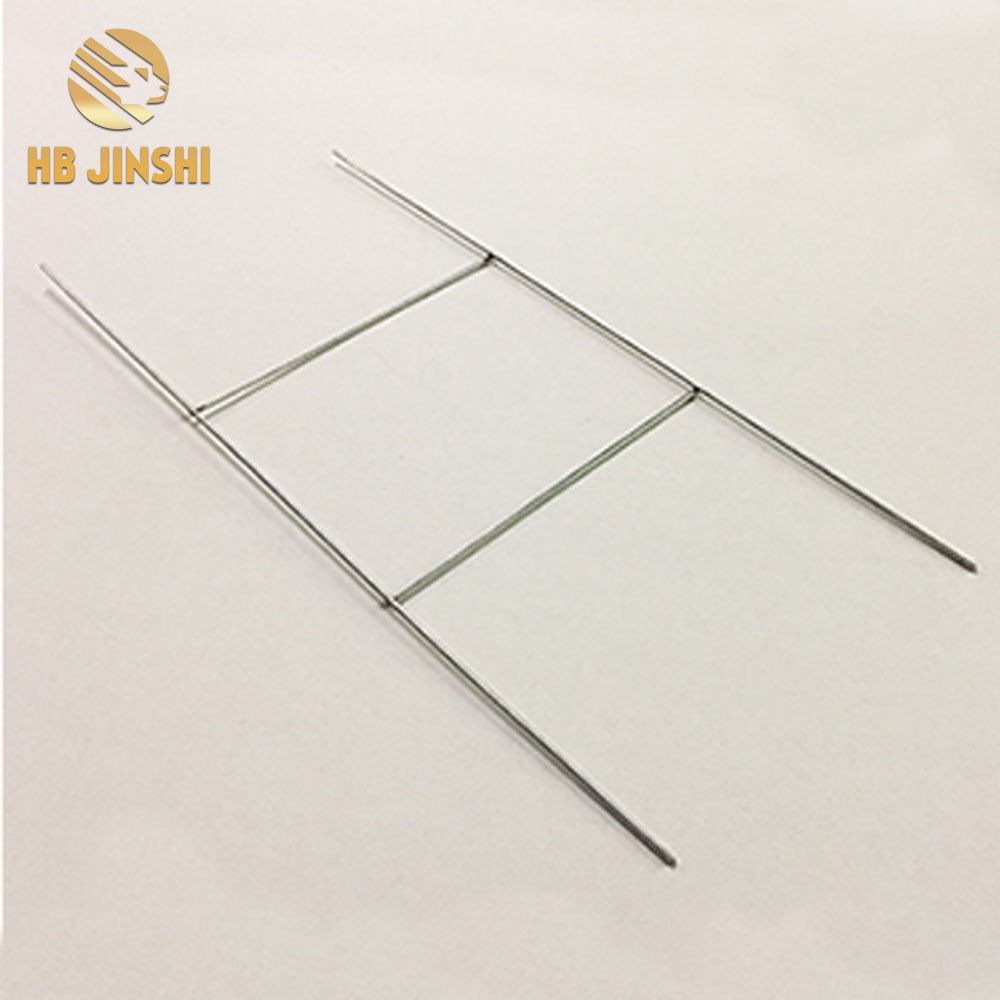  Zinc coated welded wire letter H shape road sign H stake