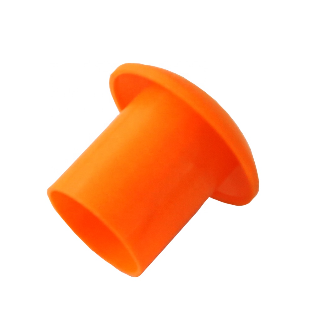 Plastic Mushroom Rebar Protection Caps 250 pack
