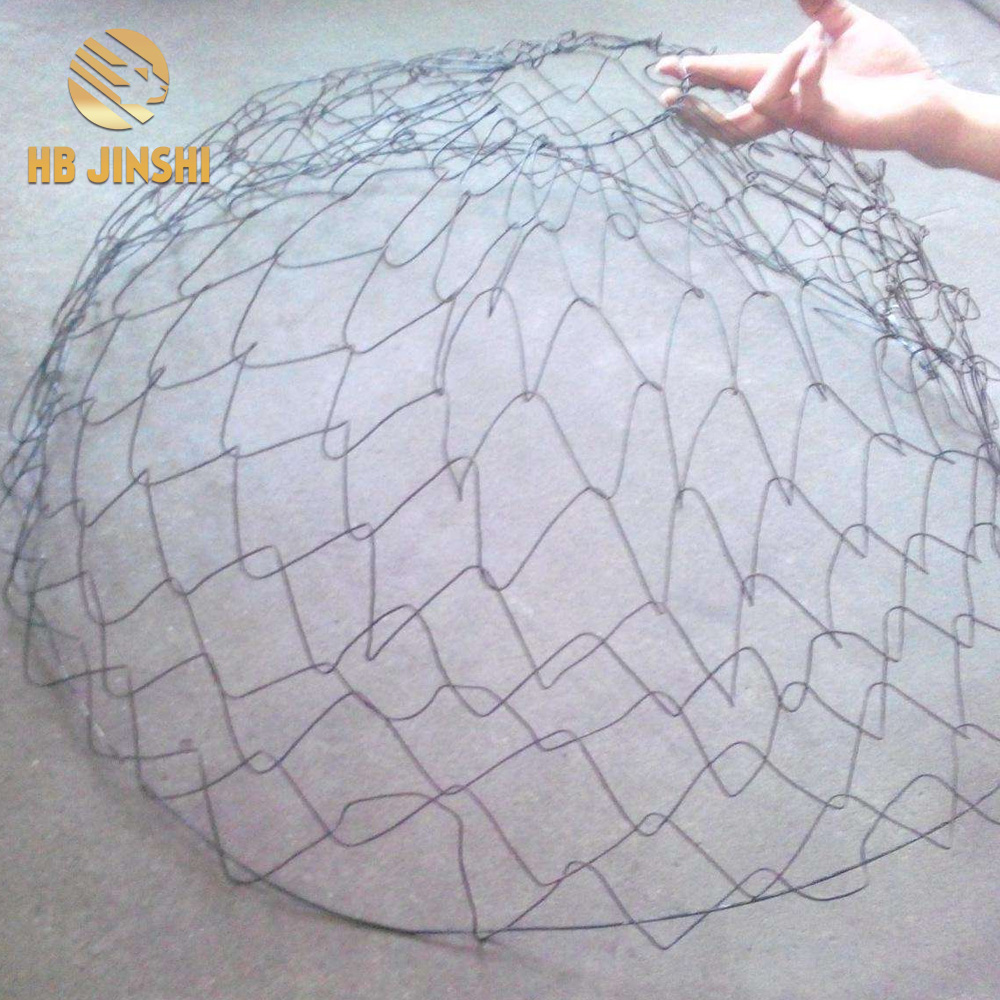 Iron wire 65cmX 65mm basket for tree root