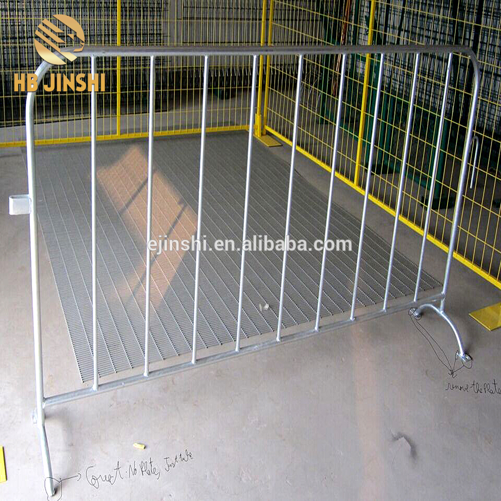 Hot dipped galvanized Temporary fence