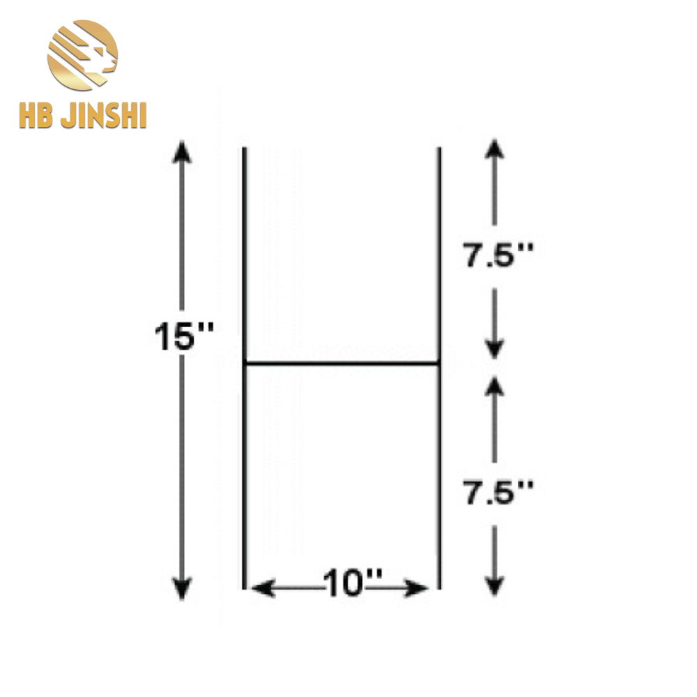 Metal Wire H Ground Stakes