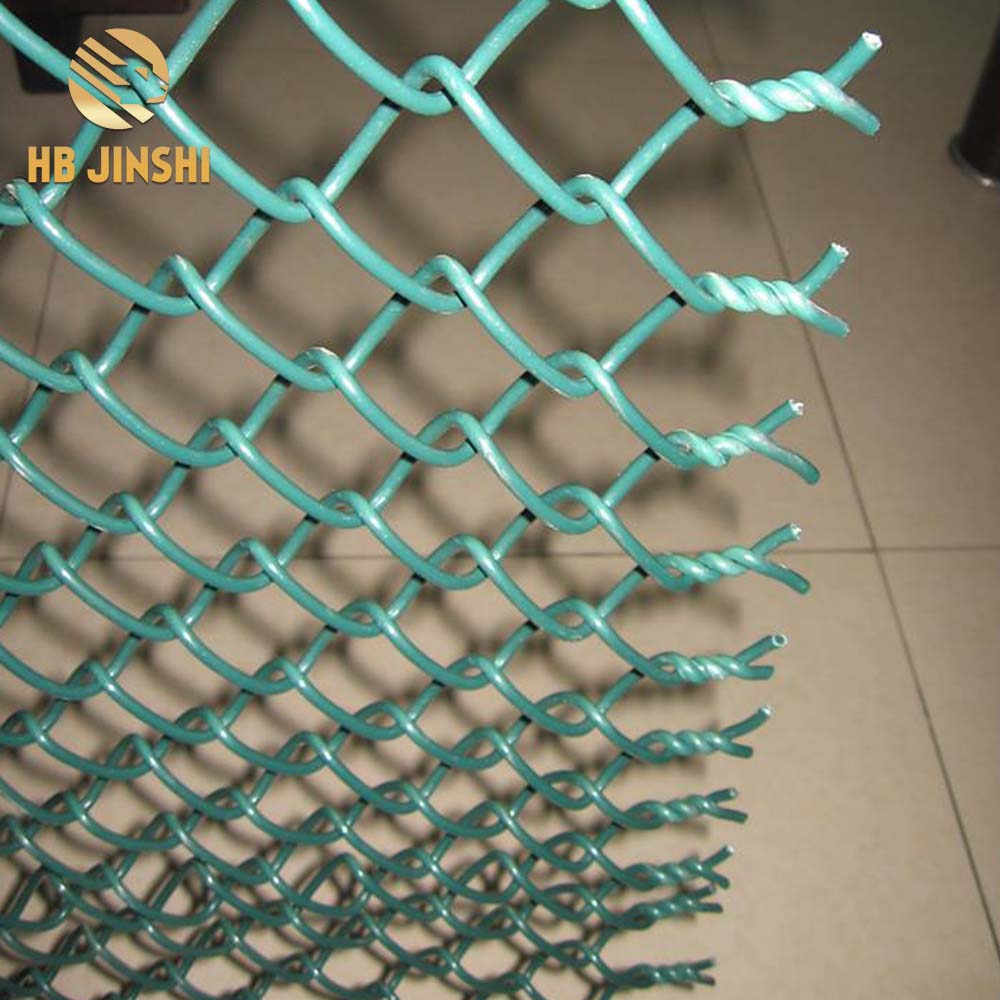 High quality PVC coated chain link fencing