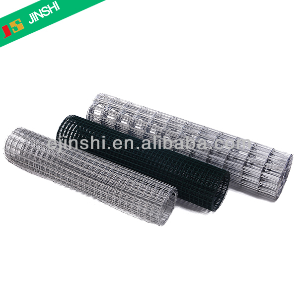 1/2&quot;-10&quot; PVC Coated Green Color Construction/Farm Welded Wire Mesh