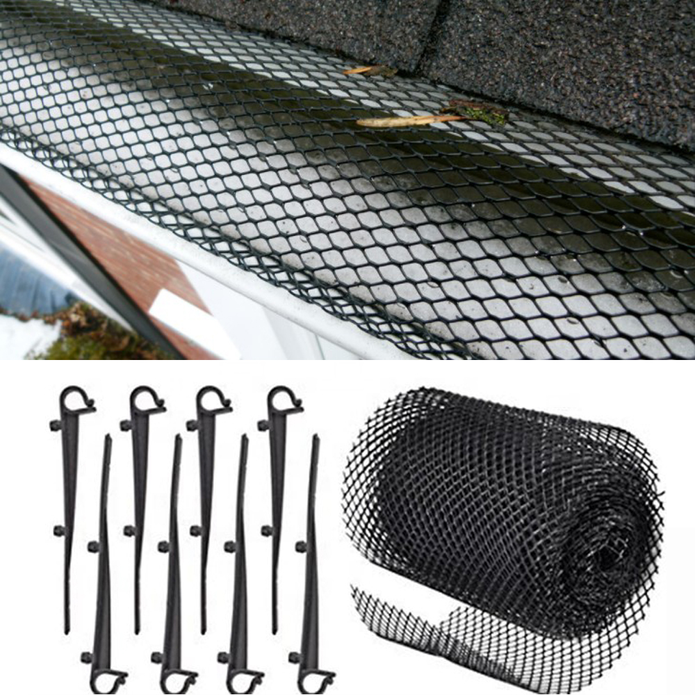 Roofing Gutter Guard For Maximum Water Flow