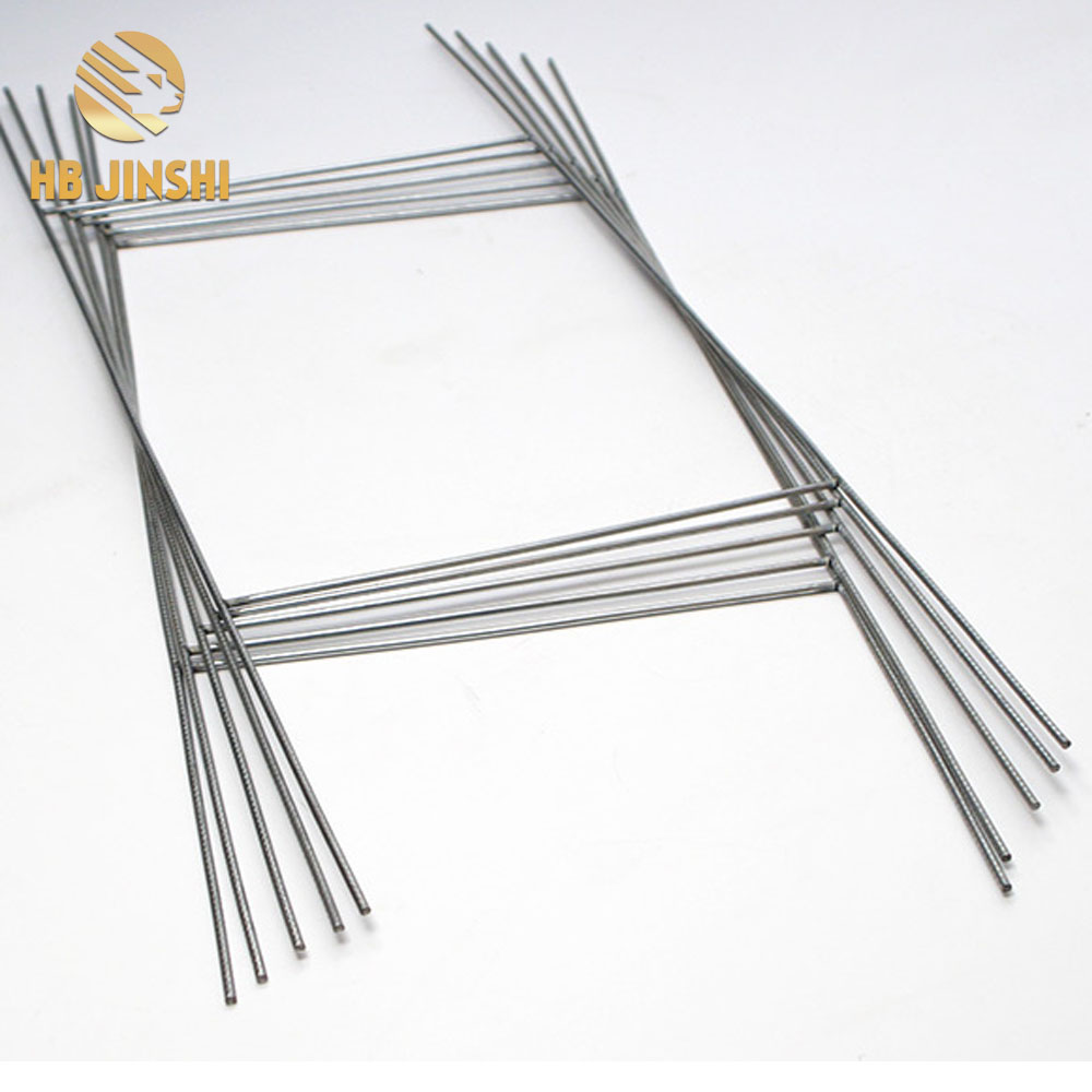 Coroplast sign used 50pcs pack 10&quot; x 30&quot; standard galvanized steel h-frame wire stake/ yard sign stake/ wire h stake