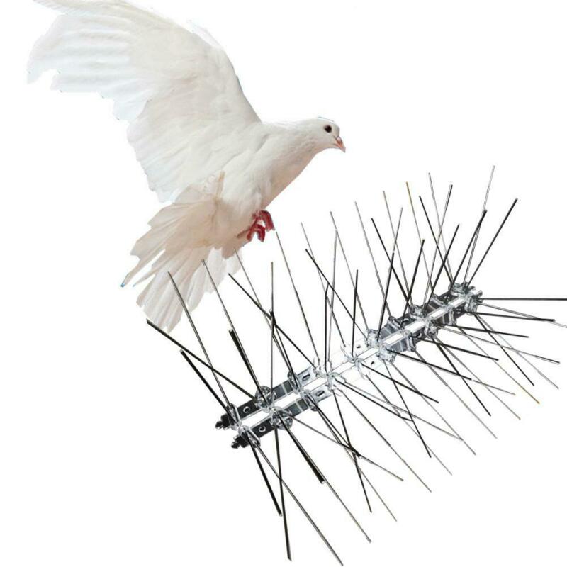 Stainless Steel Bird Repellent Spikes Strips Bird Trap Cage for Fly Control