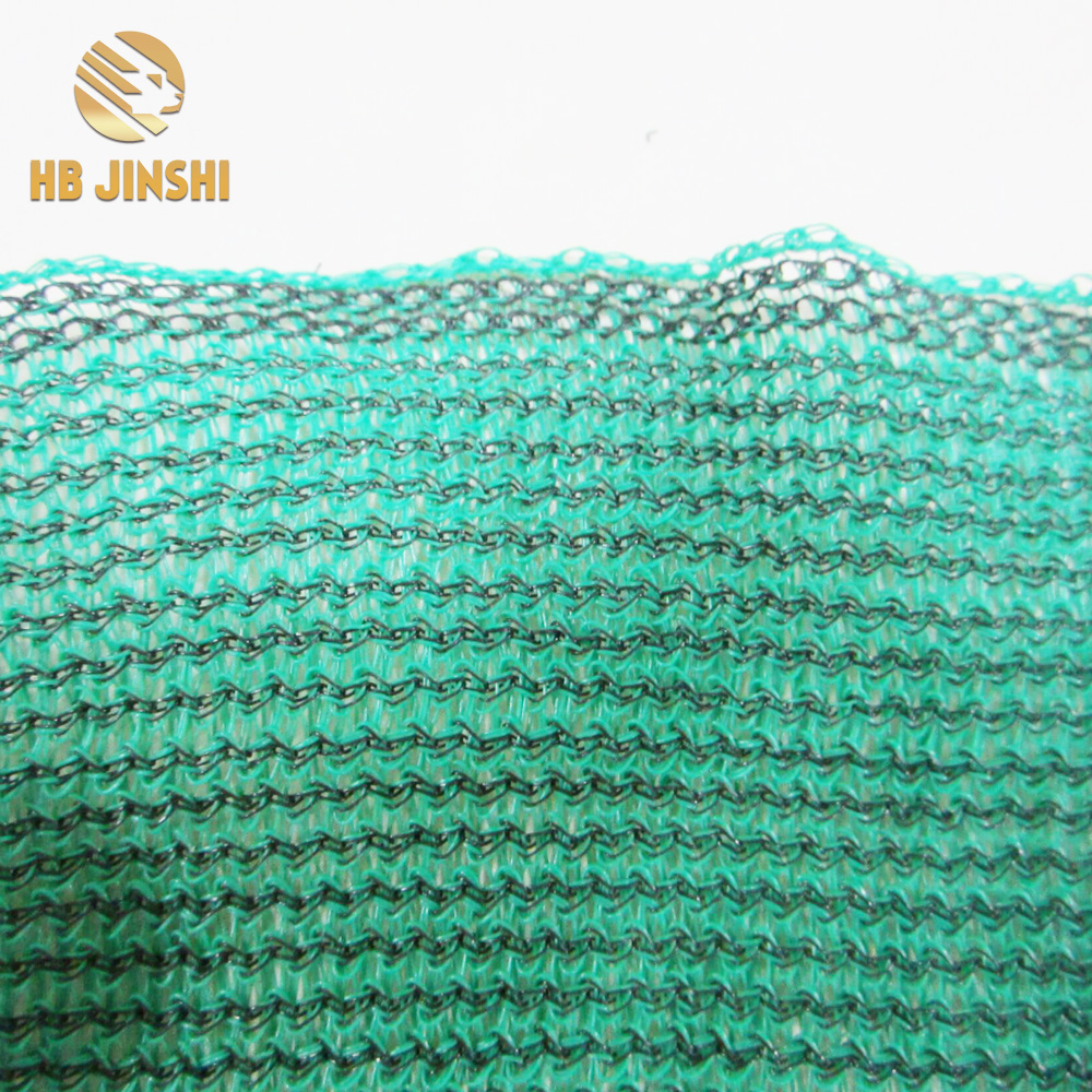 sun protection green sun shade net plastic shade net for agriculture
