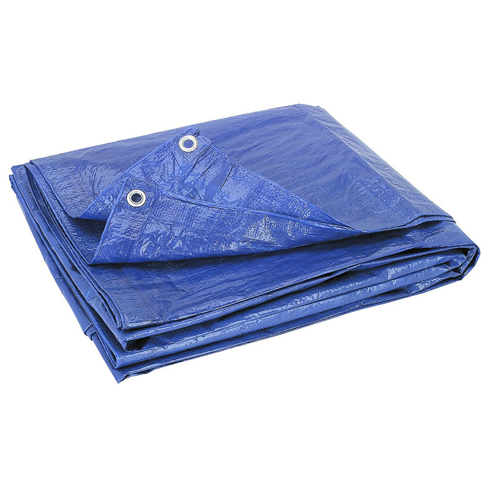 Tarp reinforced all weather resistant strong Poly Tarpaulin