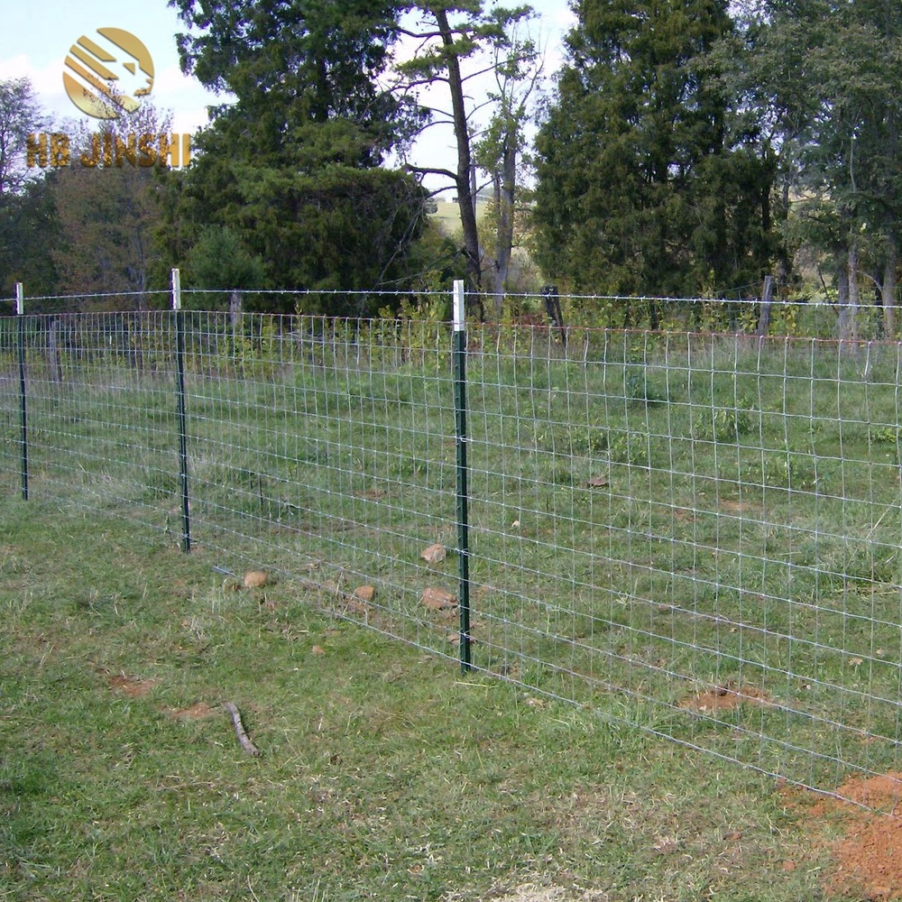 1.5m high 100m/roll Australia standard heavy galvanized field fence hinge joint fence