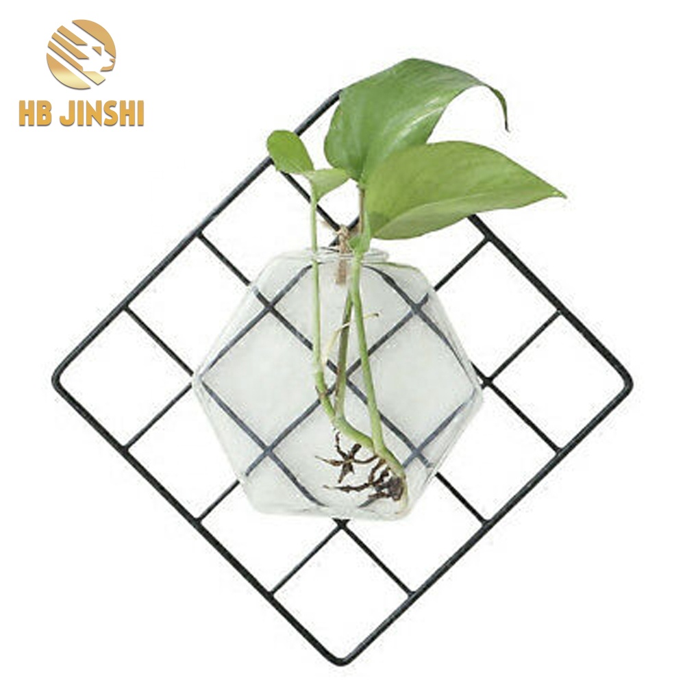 WIRE MESH WALL DISPLAY PANEL
