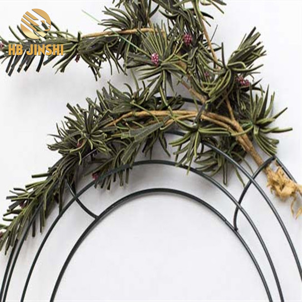 Metal Wire Wreath Rings for Wedding Floral Arrangements  Home Party Decorations
