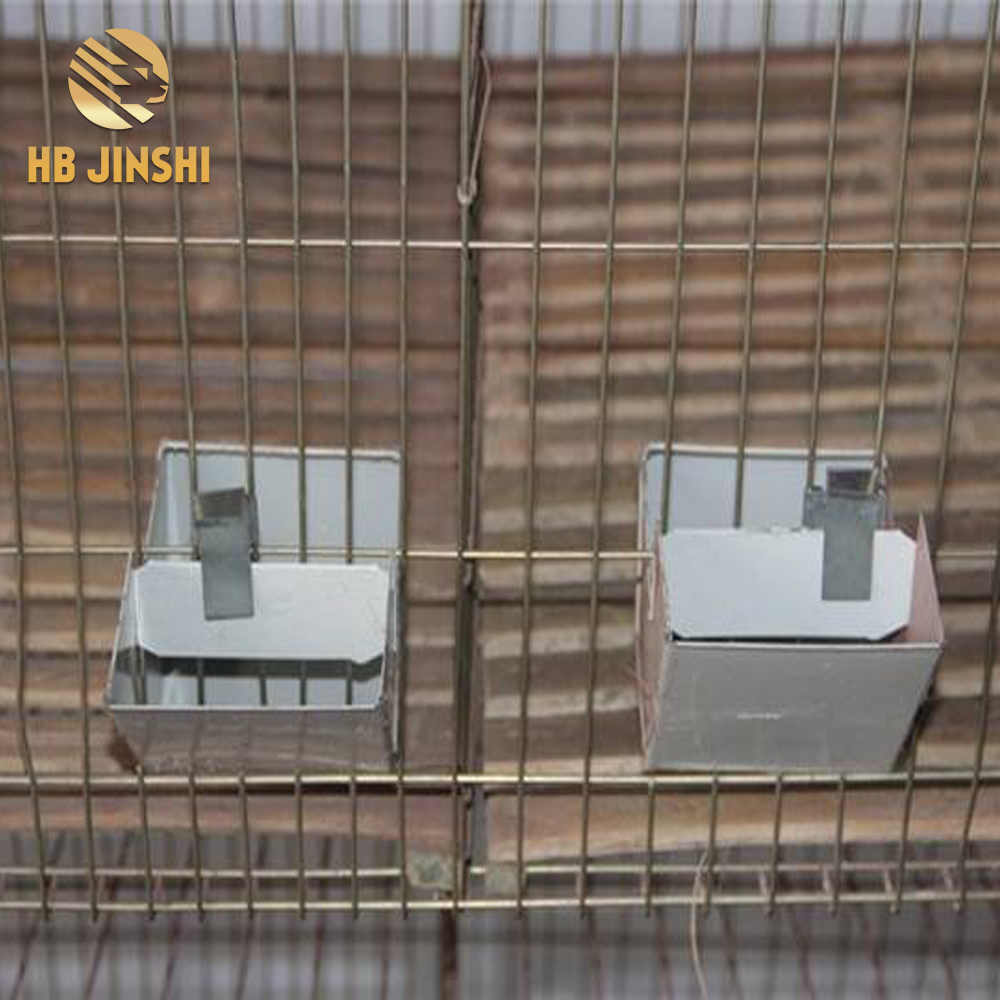 2.5mm wire chicken cage hot dipped galvanized rabbit cages