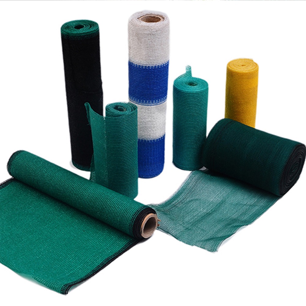 Green, Black color HDPE Shade Cloth, Shade Net Manufacture
