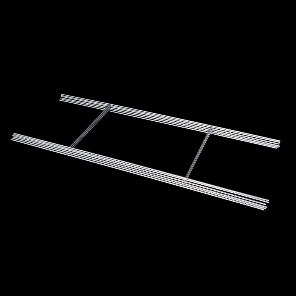 8&quot;x24&quot; Sign Wire H Stakes for Coroplast Corrugated Yard Signs