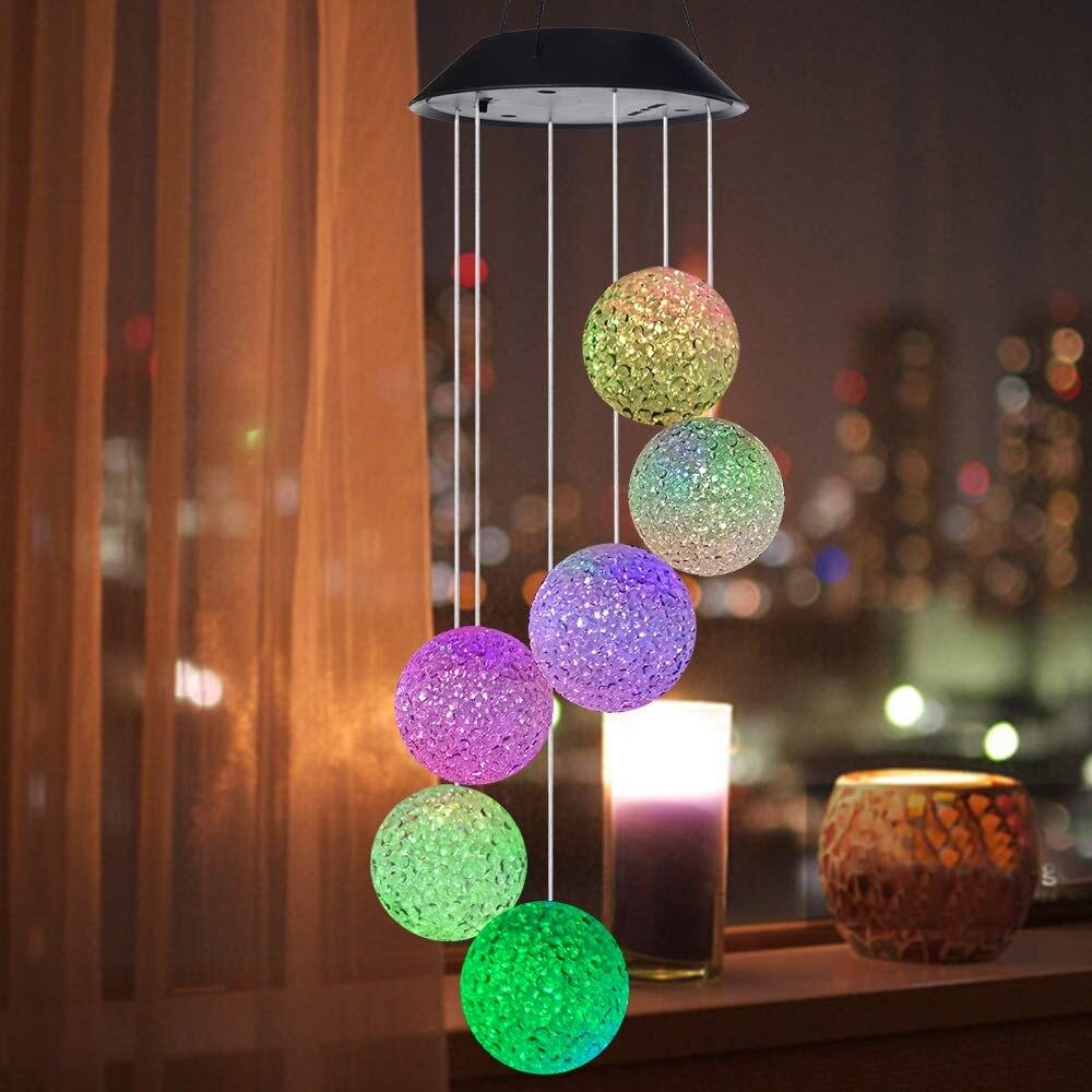 AGPtek Outdoor Hanging Decorative Hummingbird Light Solar Powered Color Changing LED Lamp | It's the Simple Things