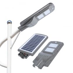 China Solar Street Light Outdoor IP65 Water-resistance Garden Lights Solar Panel ZK7126 - High Quality - Kingslite