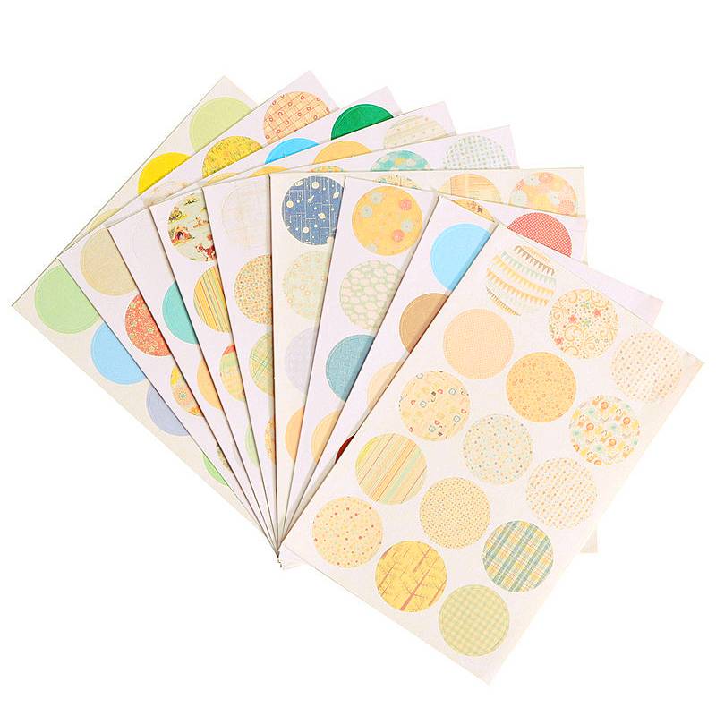 9pcs-lot-Retro-Round-Envelope-Seal-Stickers-Diary-Scrapbook-Albums-Decoration-Adhesive-Sticker-Film-for-Kids